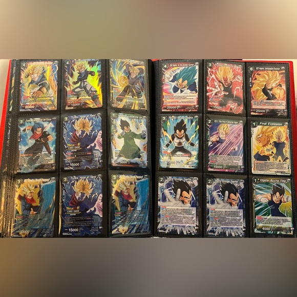 Dragon ball super card game binder - ilac.rochib.com